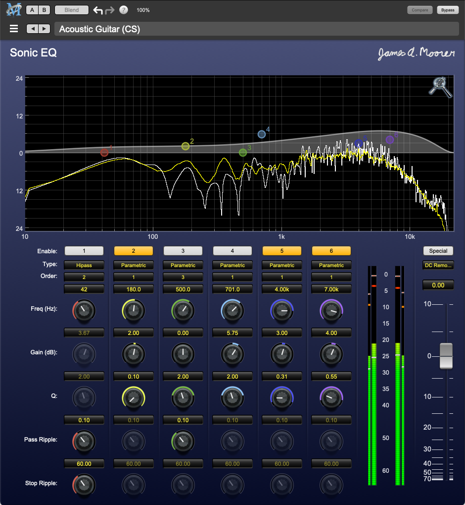 ChannelStrip UI