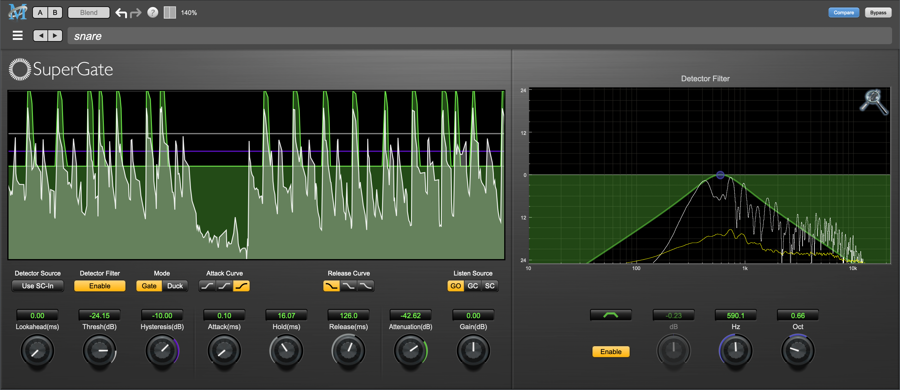 ChannelStrip UI
