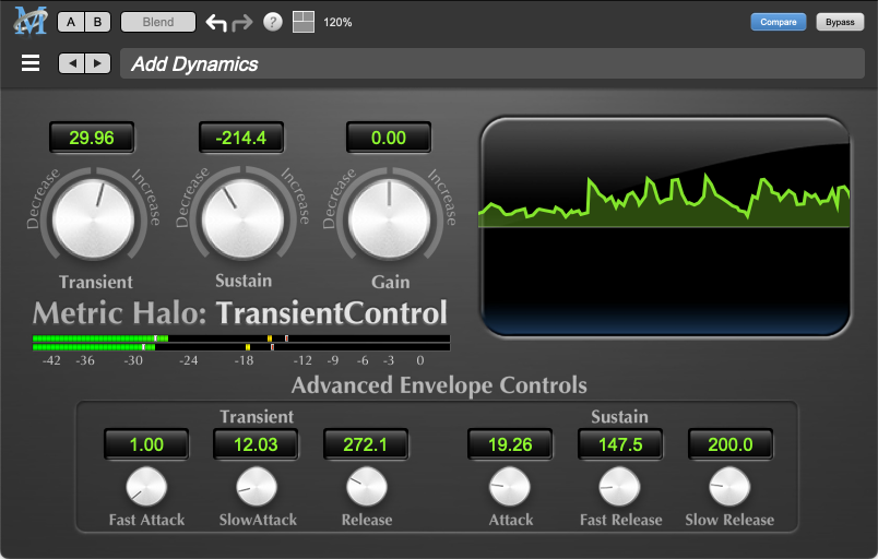 ChannelStrip UI